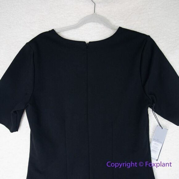 New! White House‎ Black Market AURA Short-Sleeve Sculpting Sheath Dress, size 10 - Picture 9 of 14